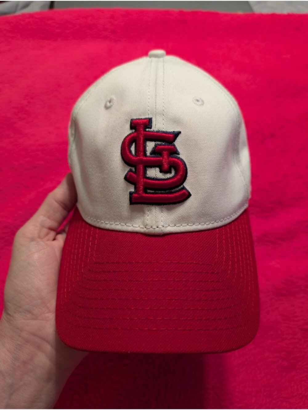 New Era 9TWENTY St Louis Cardinals Busch Stadium Final Season Commemorative Hat